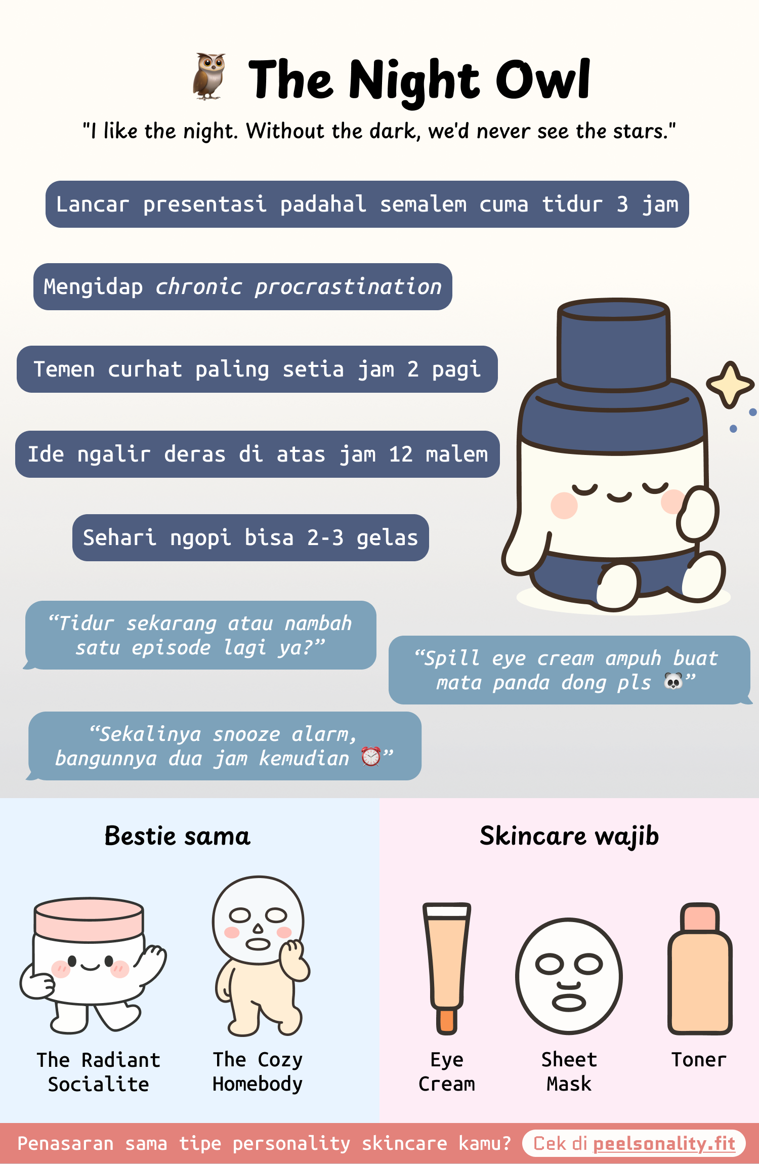 Poster The Night Owl