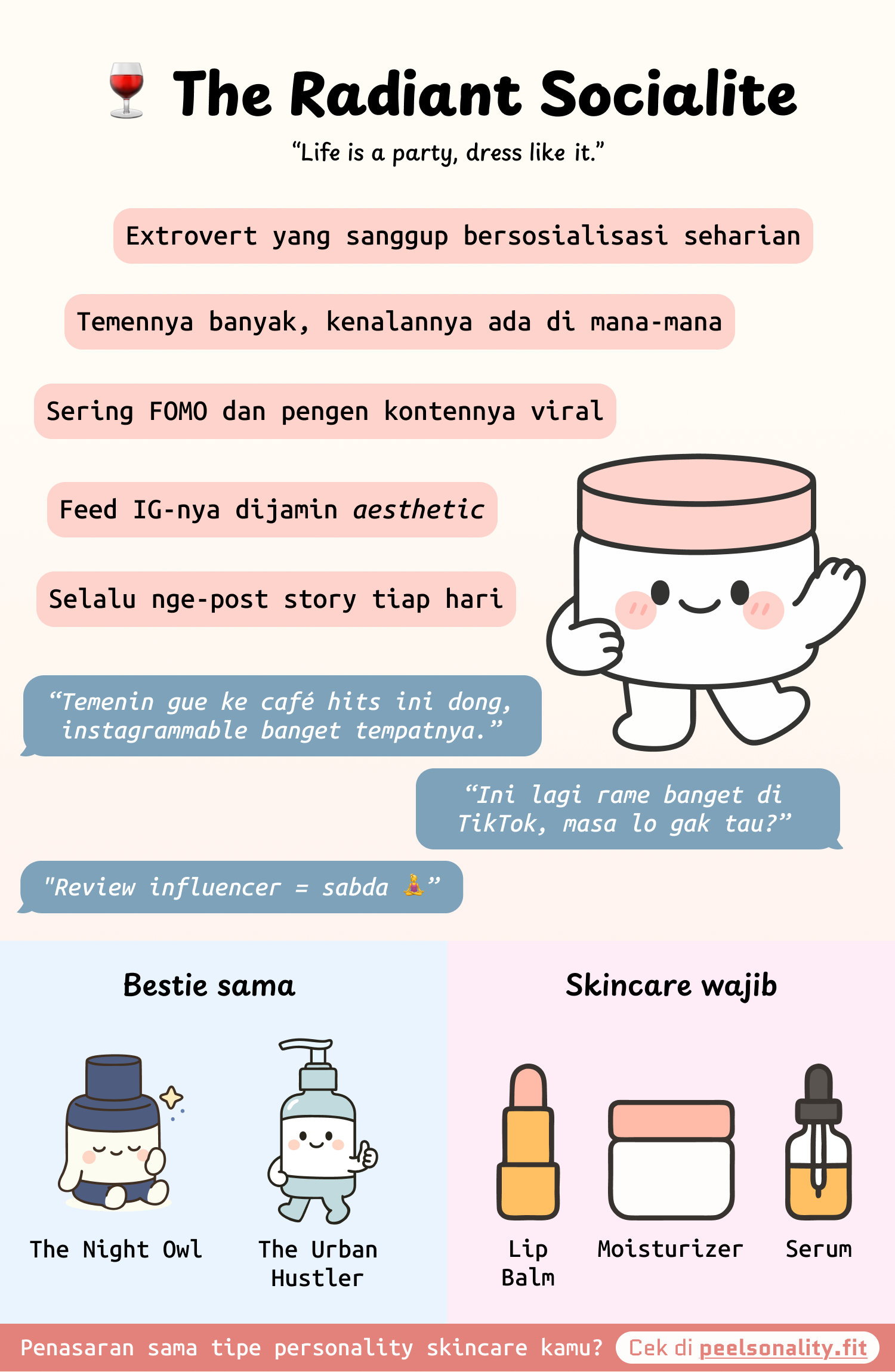 Poster The Radiant Socialite